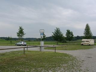 Wohnmobil Stellplatz Oberbayern Iffeldorf Osterseen