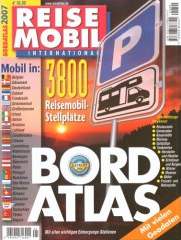 Klicken und bestellen: Reisemobil International Boardatlas 2007
